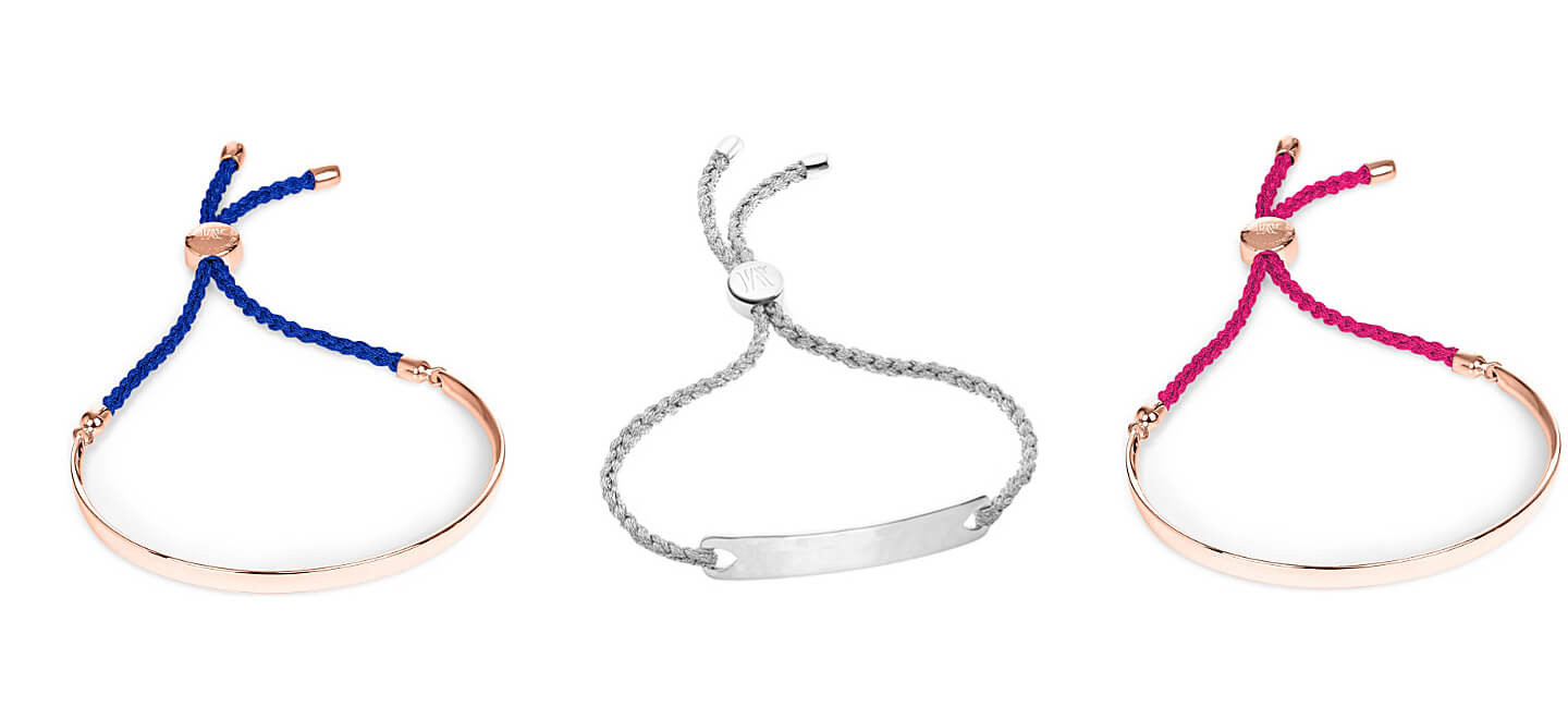 Monica Viander Friendship Bracelet Top Alternative Engagement Ring Gifts Via The Gay Wedding Guide 2 - Alternatives To Engagement Rings: Gift Ideas Monica-Viander-Friendship-Bracelet-Top-Alternative-Engagement-Ring-Gifts-Via-The-Gay-Wedding-Guide