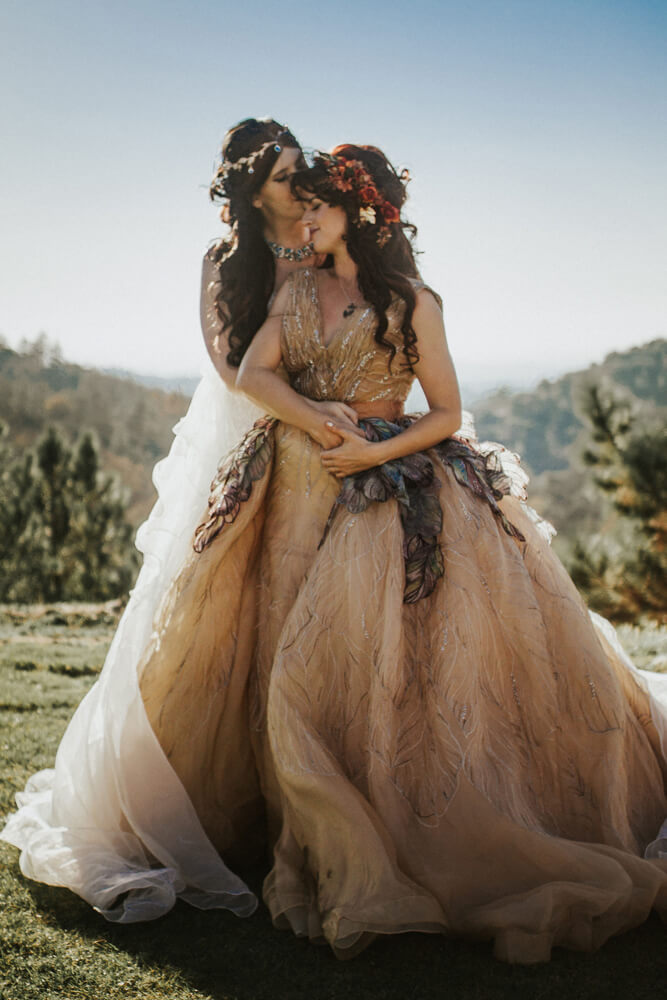 Morgan Anmd Mckenzie Lesbian Wedding Best Autumn Wedding Image By Pink Feather Photography Via Gay Wedding Guide 2 - Best Gay Wedding Photos By Season: Autumn Morgan Anmd Mckenzie Lesbian Wedding Best Autumn Wedding Image By Pink Feather Photography Via Gay Wedding Guide 2 - Best Gay Wedding Photos By Season: Autumn Gay Wedding Guide