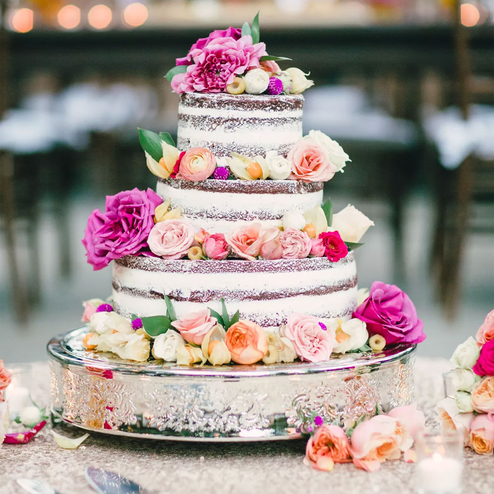Naked Wedding Cake Idea Via The Knot Image By Mi Belle Photography 2 - Top 10 Naked Wedding Cakes Naked Wedding Cake Idea Via The Knot Image By Mi Belle Photography 2 - Top 10 Naked Wedding Cakes Gay Wedding Guide