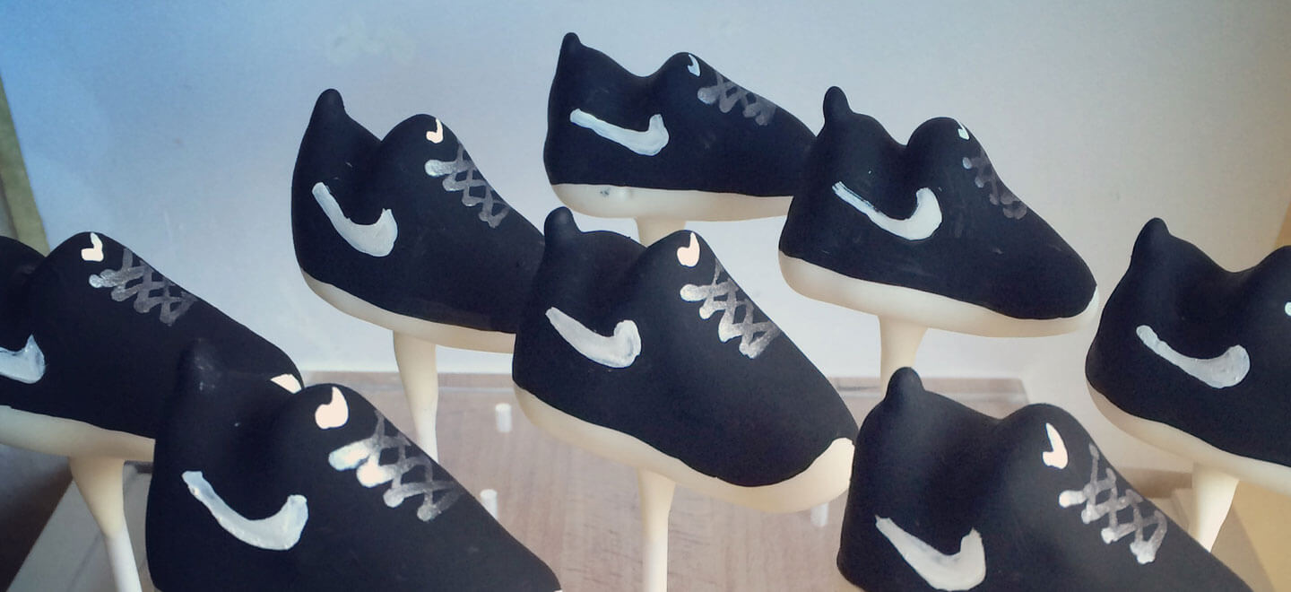 Nike Football Boot Cake Pops By Hannahs Cake Pops Via The Gay Wedding Guide 2 - Colour Pop: Gay Wedding Cake Pops Nike-Football-Boot-Cake-Pops-By-Hannahs-Cake-Pops-Via-The-Gay-Wedding-Guide