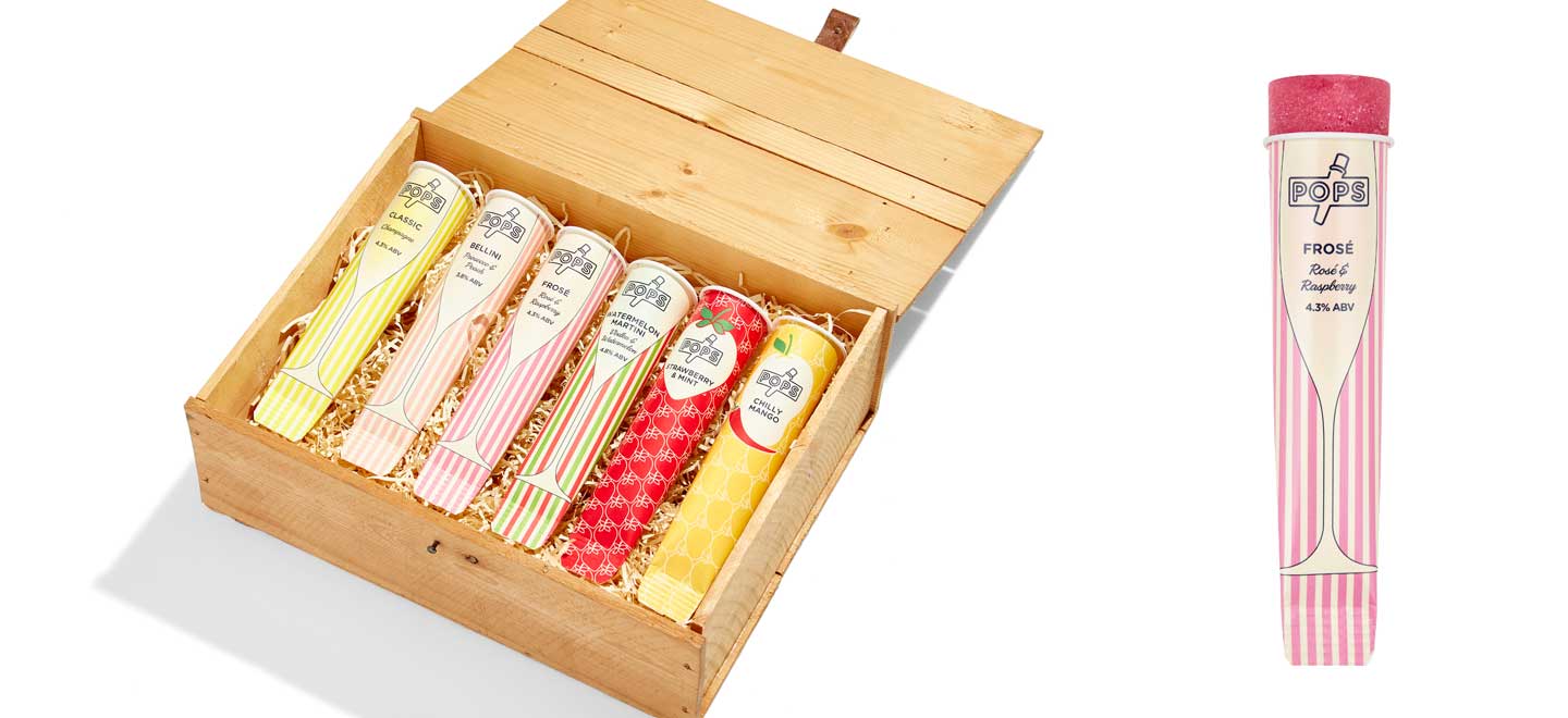 Pops Frose Wedding Alcoholic Ice Pops Via The Gay Wedding Guide Best Summer Cooldown Ideas 2 - The Heat Is On: Best Summer Wedding Cooldown Ideas Gay Wedding Guide