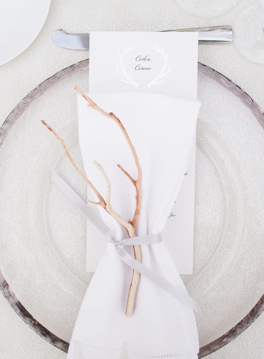 Place Settings At Donovan And Santinis Stylish Gay Winter Wedding Utah Image By Annie Mcelwain Photography 2 - Six Stylish Same-Sex Winter Weddings Place Settings At Donovan And Santinis Stylish Gay Winter Wedding Utah Image By Annie Mcelwain Photography 2 - Six Stylish Same-Sex Winter Weddings Gay Wedding Guide