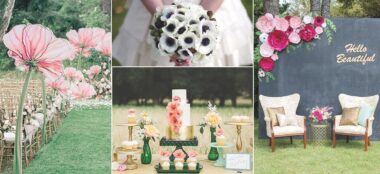 Perfect Poppy Wedding Inspirations