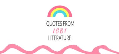 45+ Most Inspiring Wedding Quotes From Lgbtq+ Fiction, Films & Literature