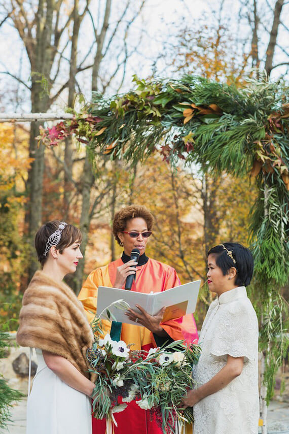 Seeking Permission Emily And Kate At Alter Best Autumn Lesbian Wedding Photos Copyright Les Loups Photography Gay Wedding Guide 2 - Best Gay Wedding Photos By Season: Autumn Seeking Permission Emily And Kate At Alter Best Autumn Lesbian Wedding Photos Copyright Les Loups Photography Gay Wedding Guide 2 - Best Gay Wedding Photos By Season: Autumn Gay Wedding Guide