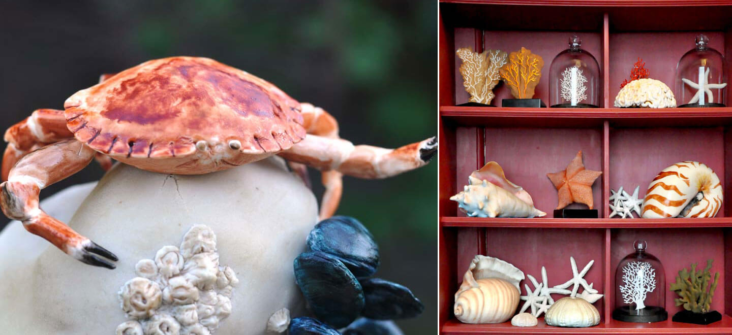 Sarah Hardy Natural History Sugar Crafts Via The Gay Wedding Guide 2 - The Coolest Edible Sculptures Gay Wedding Guide