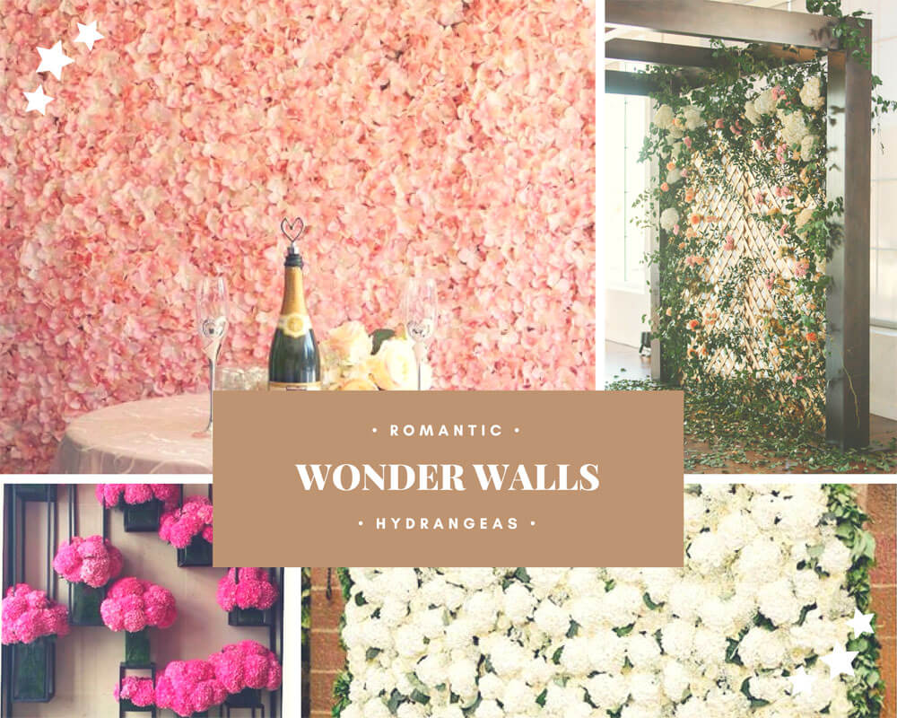 Style Steal Hydrangea Flower Wall Romance Pink And Golds Via The Gay Wedding Guide 2 - Style Steal: Romantic Hydrangeas Style Steal Hydrangea Flower Wall Romance Pink And Golds Via The Gay Wedding Guide 2 - Style Steal: Romantic Hydrangeas Gay Wedding Guide