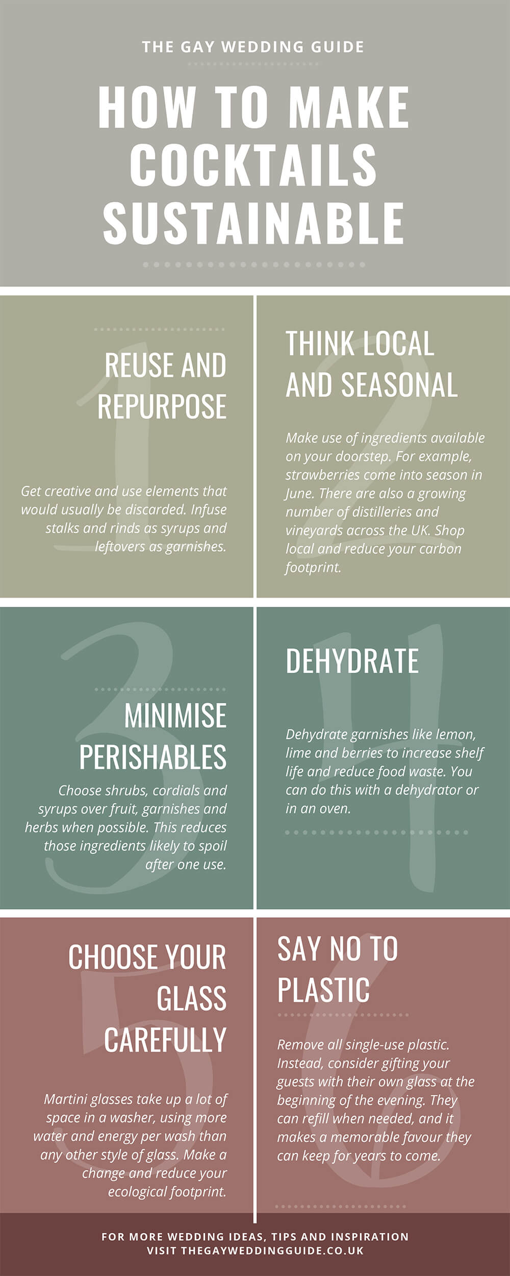 Sustainable Cocktail Tips Gay Wedding Guide 2 - Sustainable Wedding Cocktails: Your Essential Guide Sustainable Cocktail Tips Gay Wedding Guide 2 - Sustainable Wedding Cocktails: Your Essential Guide Gay Wedding Guide