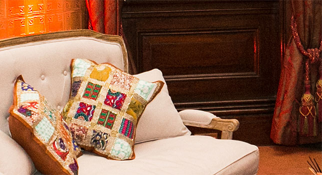 Traditional Indian Cushions 2 - Experts At Work: Indian And Peacock Gay Wedding Theme Traditional-Indian-Cushions