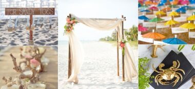 Beautiful Beach Wedding Theme Ideas