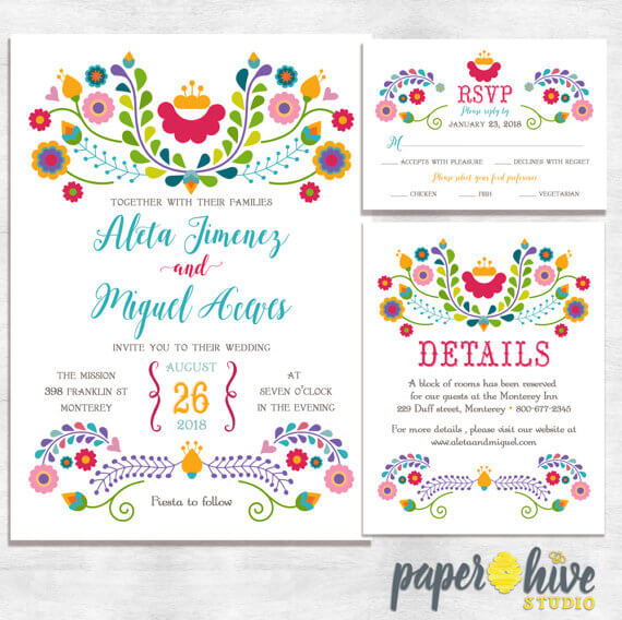 Wedding Stationery By Paperhive On Etsy Com Mexican Fiesta Invitation Via Gay Wedding Guide 2 - 6 Style Steals: Same-Sex Wedding Theme Ideas Wedding Stationery By Paperhive On Etsy Com Mexican Fiesta Invitation Via Gay Wedding Guide 2 - 6 Style Steals: Same-Sex Wedding Theme Ideas Gay Wedding Guide