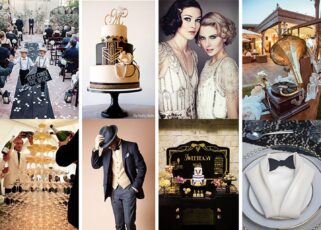 1920S Wedding Theme Inspiration