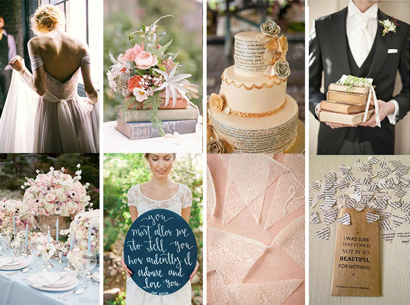 Book-Inspired Wedding Themes - Pride And Prejudice