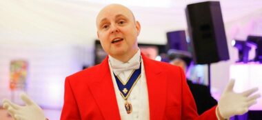 Interview: Cheers To The Toastmaster