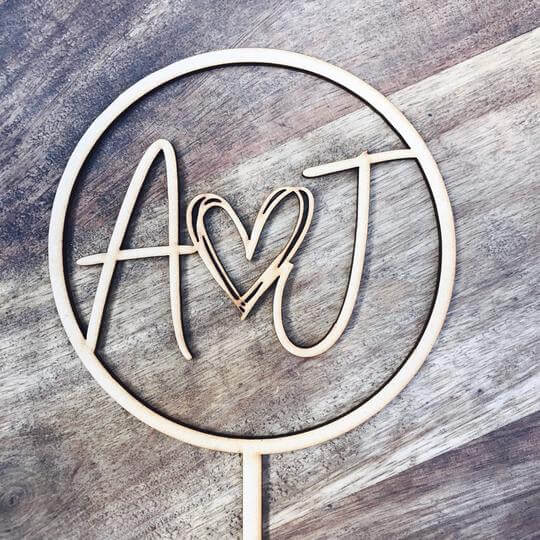 A And J Initials Lesbian Wedding Cake Topper Via Gay Wedding Guide 2 - 40 Awesome Lesbian Wedding Cake Toppers That Will Make Your Wedding Cake Stand Out A And J Initials Lesbian Wedding Cake Topper Via Gay Wedding Guide 2 - 40 Awesome Lesbian Wedding Cake Toppers That Will Make Your Wedding Cake Stand Out Gay Wedding Guide