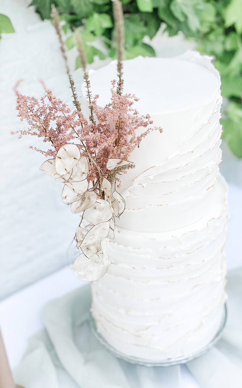 Al White Texture Wedding Cake 2 - Heavenly Same-Sex Autumn Wedding Ideas From The Uk'S Top 10 Lgbtq+ Wedding Suppliers Gay Wedding Guide