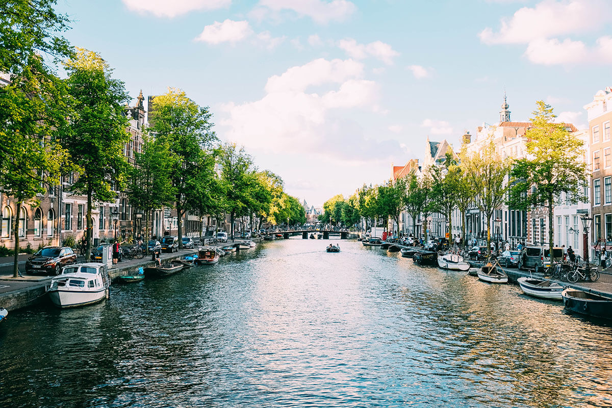 Amsterdam By Adrien Olichon On Unsplash Via Gay Wedding Guide 2 - Top 10 Same-Sex Destination Weddings And Honeymoons That Will Make You Pop The Question Today Gay Wedding Guide