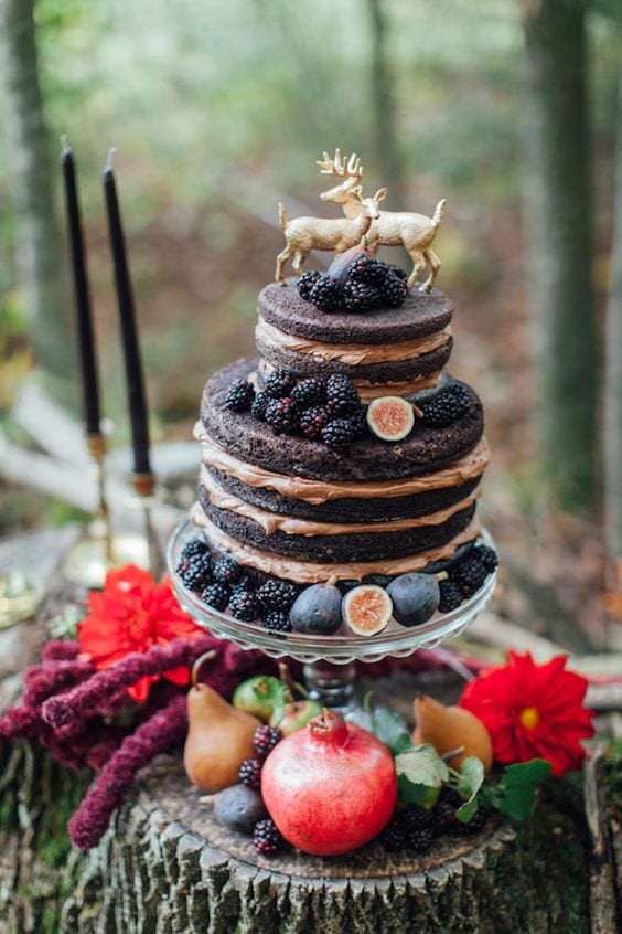 Artfully Wedding Cake 2 - Heavenly Same-Sex Autumn Wedding Ideas From The Uk'S Top 10 Lgbtq+ Wedding Suppliers Gay Wedding Guide