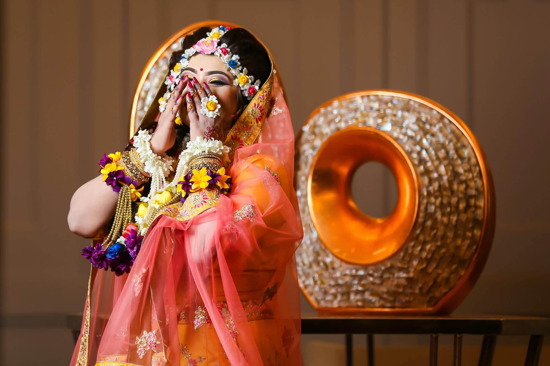 Asian Bride Crying Of Joy - Front Page Gay Wedding Guide
