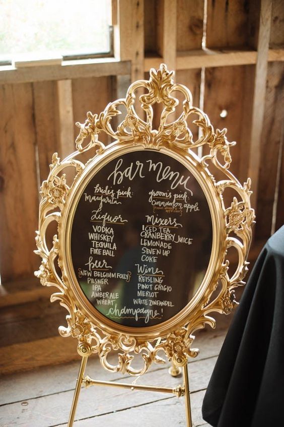 Bar Menu Mirror Via Gay Wedding Guide 2 - Style Steal: 22 Masquerade Ball Same-Sex Wedding Theme Inspirations To Spice Up Your Wedding Bar Menu Mirror Via Gay Wedding Guide 2 - Style Steal: 22 Masquerade Ball Same-Sex Wedding Theme Inspirations To Spice Up Your Wedding Gay Wedding Guide
