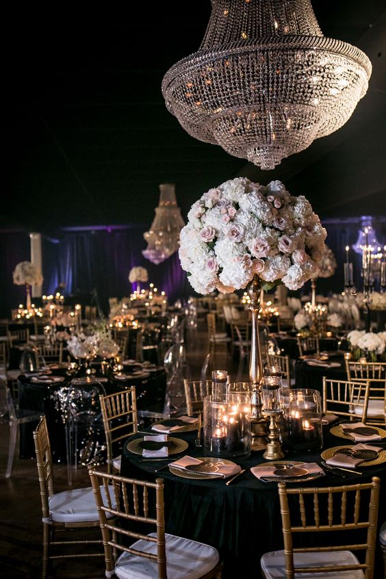 Black And Gold Reception Circular Setting Via Gay Wedding Guide 2 - Style Steal: 22 Masquerade Ball Same-Sex Wedding Theme Inspirations To Spice Up Your Wedding Black And Gold Reception Circular Setting Via Gay Wedding Guide 2 - Style Steal: 22 Masquerade Ball Same-Sex Wedding Theme Inspirations To Spice Up Your Wedding Gay Wedding Guide