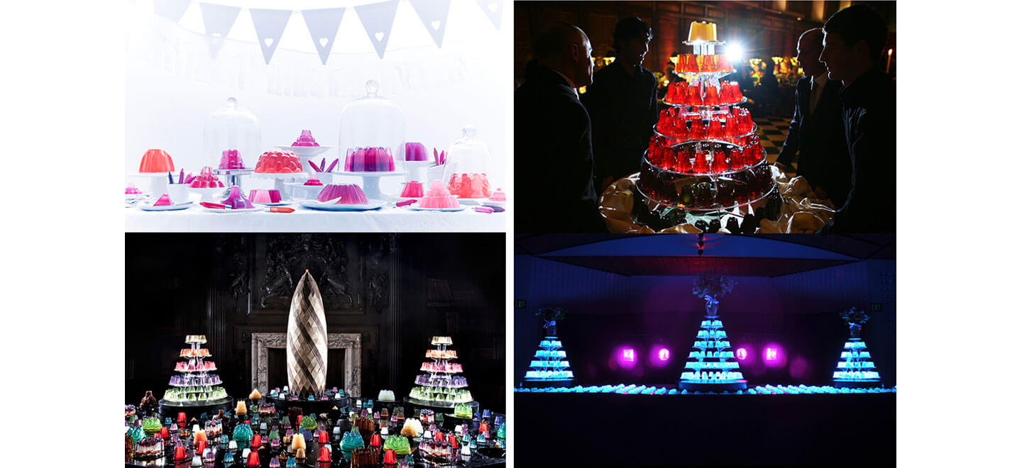 Bombasandparr Jelly Sculptures Via The Gay Wedding Guide 2 - The Coolest Edible Sculptures Gay Wedding Guide