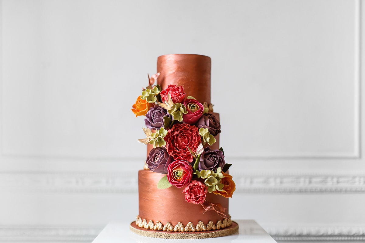 Bottaccio Wedding Cake 2 - Heavenly Same-Sex Autumn Wedding Ideas From The Uk'S Top 10 Lgbtq+ Wedding Suppliers Gay Wedding Guide
