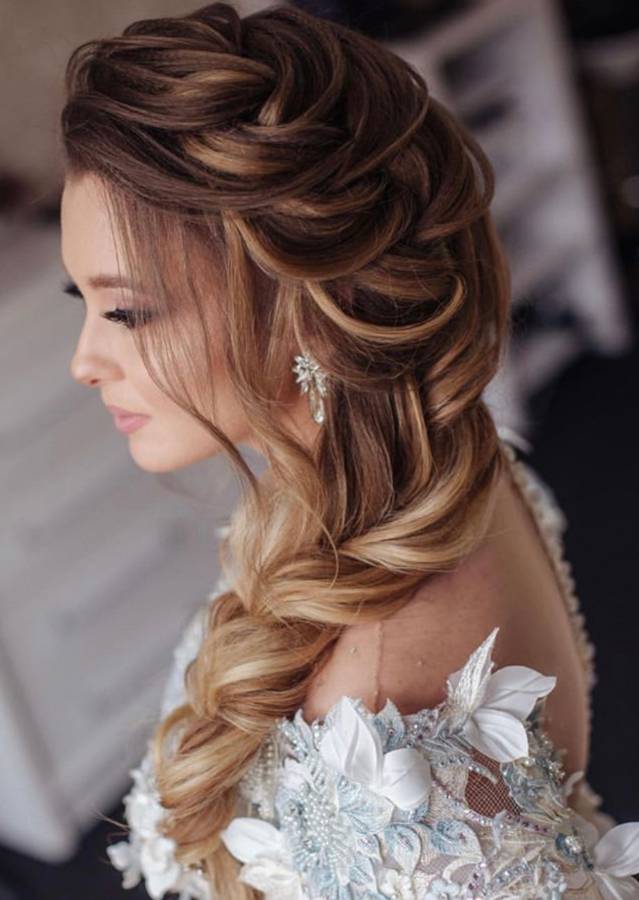 Braided Wedding Hairstyles For Long Hair 01 2 - 7 Gorgeous Wedding Hairstyles For Fine Hair To Try In 2021 Braided Wedding Hairstyles For Long Hair 01 2 - 7 Gorgeous Wedding Hairstyles For Fine Hair To Try In 2021 Gay Wedding Guide