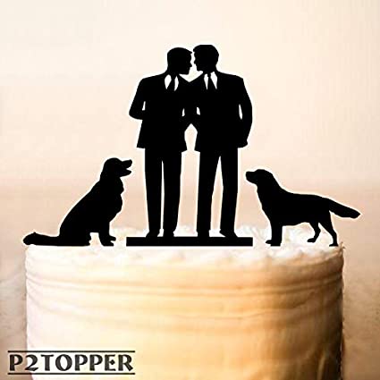 Caketopepr 2 - 40 Awesome Gay Wedding Cake Toppers That Will Make Your Wedding Cake Stand Out Caketopepr 2 - 40 Awesome Gay Wedding Cake Toppers That Will Make Your Wedding Cake Stand Out Gay Wedding Guide