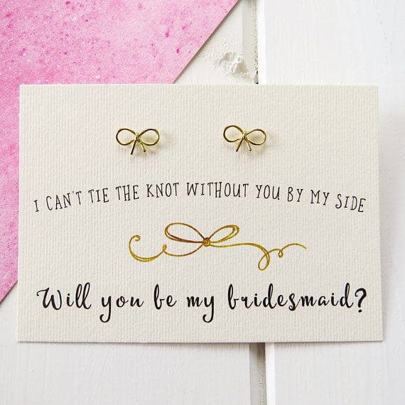 Cant Tie The Knot Without You By My Side By Luna Emporium On Etsy 16.00 2 - 10 Coolest Ways To Ask: Will You Be My Right Hand Peep? Cant Tie The Knot Without You By My Side By Luna Emporium On Etsy 16.00 2 - 10 Coolest Ways To Ask: Will You Be My Right Hand Peep? Gay Wedding Guide