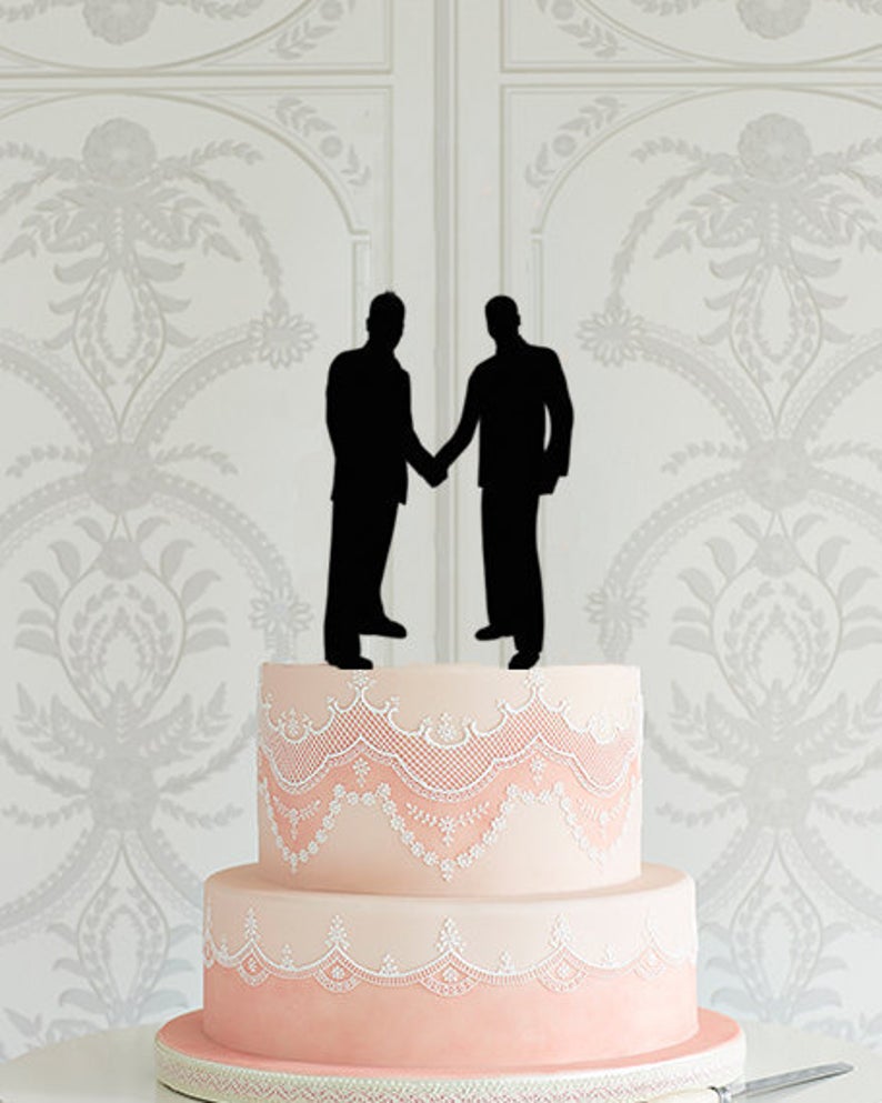 Change 2 - 40 Awesome Gay Wedding Cake Toppers That Will Make Your Wedding Cake Stand Out Change 2 - 40 Awesome Gay Wedding Cake Toppers That Will Make Your Wedding Cake Stand Out Gay Wedding Guide