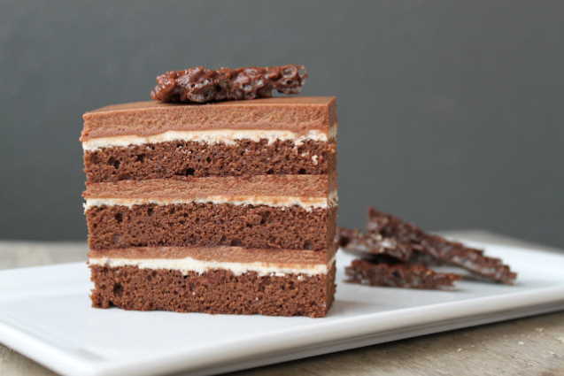 Chocolate Hazelnut Cake 2 - 19 Delicious Wedding Cake Flavor Combinations That Your Guests Won'T Resist Gay Wedding Guide