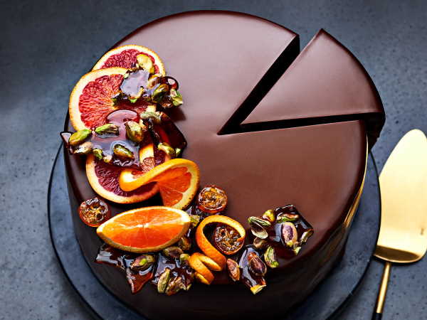 Chocolate Orange Citrus Cake 1 2 - 19 Delicious Wedding Cake Flavor Combinations That Your Guests Won'T Resist Gay Wedding Guide