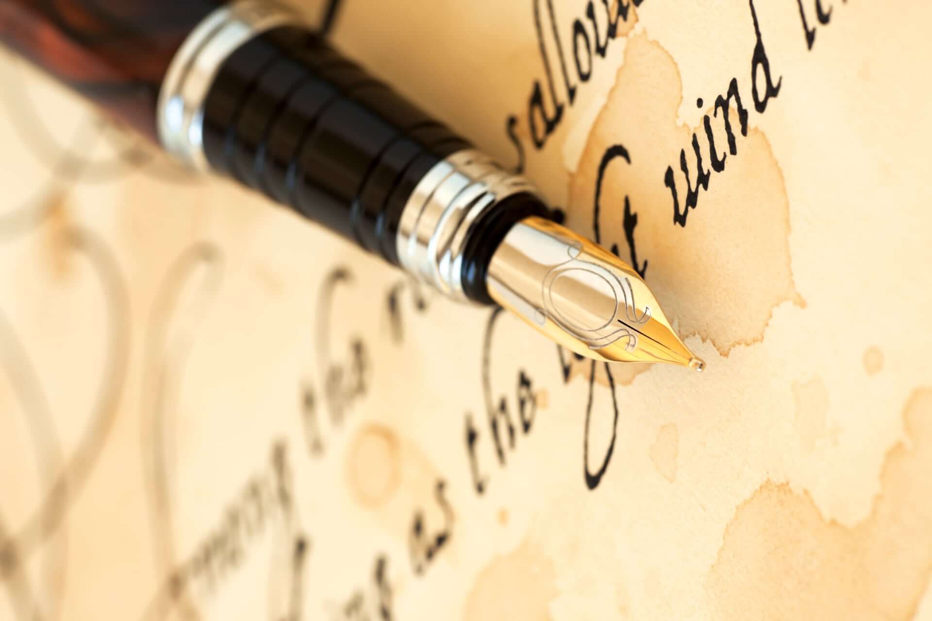 Classic Fountain Pen 2 - What To Consider When Buying Groomsmen Gifts Classic Fountain Pen 2 - What To Consider When Buying Groomsmen Gifts Gay Wedding Guide