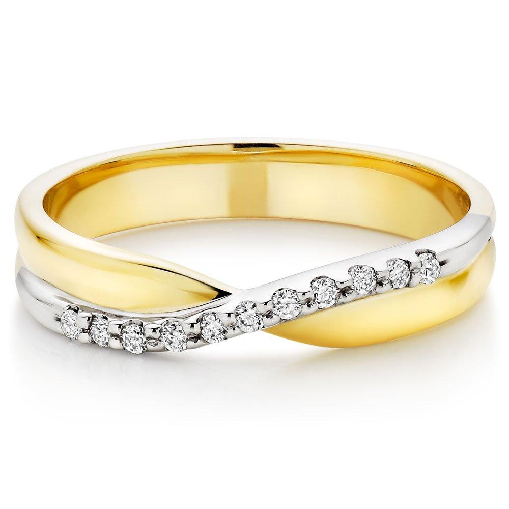 Combined Yellow And White Gold Flat Lesbian Wedding Ring 2 - 20 Most Amazing Lesbian Wedding Rings That Signifies Never-Ending Love &Amp; Commitment Combined Yellow And White Gold Flat Lesbian Wedding Ring 2 - 20 Most Amazing Lesbian Wedding Rings That Signifies Never-Ending Love &Amp; Commitment Gay Wedding Guide