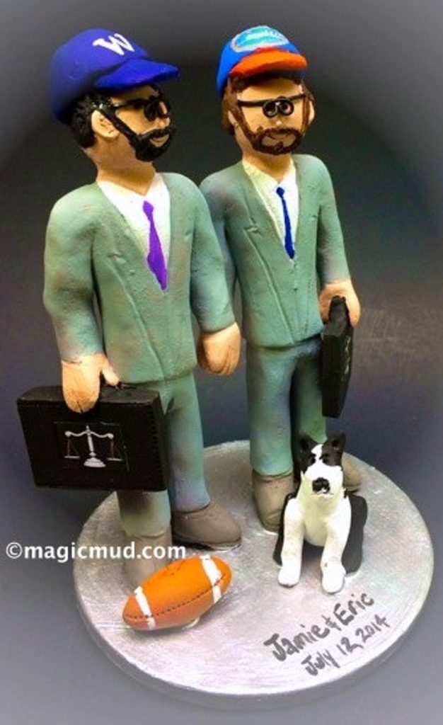 Cool Gay Wedding Cake Topper Via Gay Wedding Guide 626X1024 1 2 - 40 Awesome Gay Wedding Cake Toppers That Will Make Your Wedding Cake Stand Out Cool Gay Wedding Cake Topper Via Gay Wedding Guide 626X1024 1 2 - 40 Awesome Gay Wedding Cake Toppers That Will Make Your Wedding Cake Stand Out Gay Wedding Guide