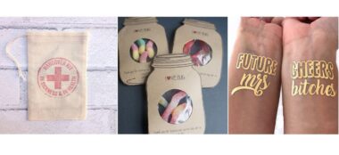 Top 20 Coolest Wedding Favours