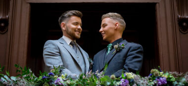 Experts At Work: Scottish Gay Wedding Theme