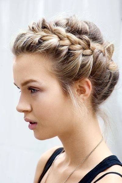 Crown Braid 2 - Best Wedding Hairstyles For Thin Hair That Will Make You Feel Gorgeous &Amp; Worth Trying In 2021 Crown Braid 2 - Best Wedding Hairstyles For Thin Hair That Will Make You Feel Gorgeous &Amp; Worth Trying In 2021 Gay Wedding Guide