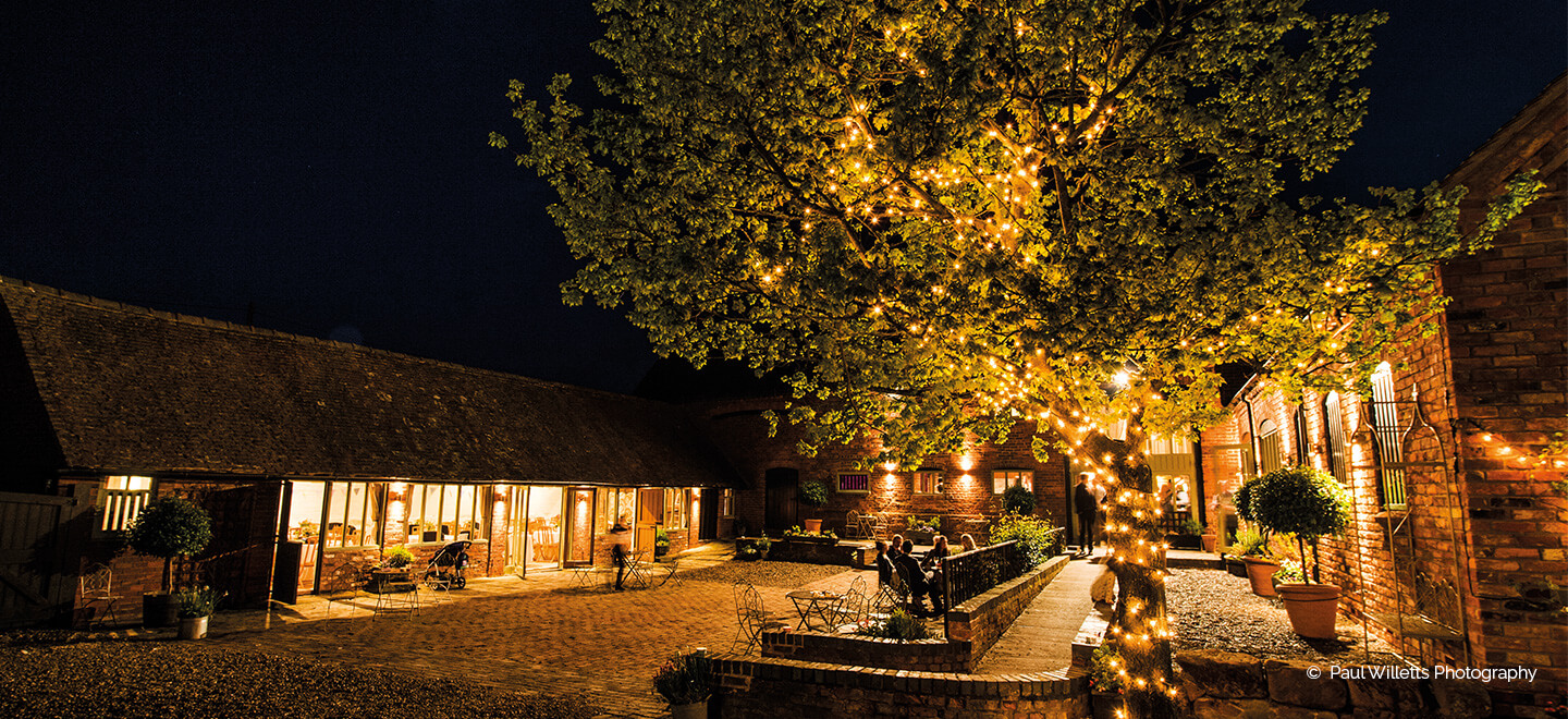 Curradine Barns Nighttime Paul Willetts Photogrphy 2 - How To Style A Summer Wedding Curradine Barns Nighttime Paul Willetts Photogrphy 2 - How To Style A Summer Wedding Gay Wedding Guide