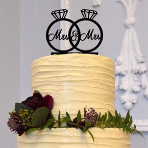 Diamon Rings Lesbian Wedding Cake Topper Via Gay Wedding Guide 2 - 40 Awesome Lesbian Wedding Cake Toppers That Will Make Your Wedding Cake Stand Out Diamon Rings Lesbian Wedding Cake Topper Via Gay Wedding Guide 2 - 40 Awesome Lesbian Wedding Cake Toppers That Will Make Your Wedding Cake Stand Out Gay Wedding Guide
