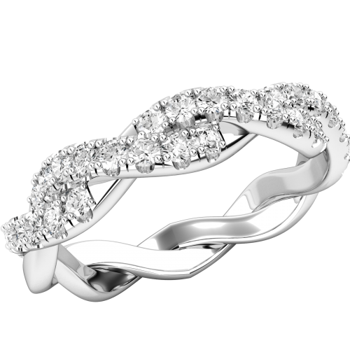 Diamond Lesbian Wedding Ring