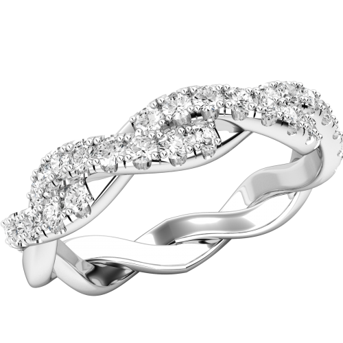 Diamonds Are A Girls Best Friend Lesbian Wedding Ring 2 - 20 Most Amazing Lesbian Wedding Rings That Signifies Never-Ending Love &Amp; Commitment Diamond Lesbian Wedding Ring