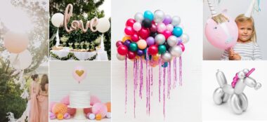 10 Easy Wedding Balloon Ideas