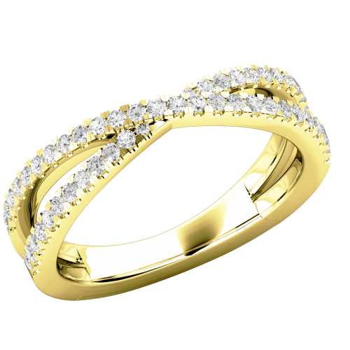 Elegant Cross Over Style Lesbian Wedding Ring 2 - 20 Most Amazing Lesbian Wedding Rings That Signifies Never-Ending Love &Amp; Commitment Elegant Cross Over Style Lesbian Wedding Ring 2 - 20 Most Amazing Lesbian Wedding Rings That Signifies Never-Ending Love &Amp; Commitment Gay Wedding Guide