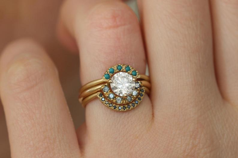 Etsy Handmade Boho Styled Lesbian Engagement Ring On Finger 2 - 20 Most Incredible Lesbian Engagement Rings For Bounding Two Soul Mates Etsy Handmade Boho Styled Lesbian Engagement Ring On Finger 2 - 20 Most Incredible Lesbian Engagement Rings For Bounding Two Soul Mates Gay Wedding Guide