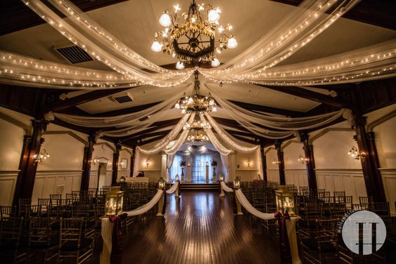 Fairylight Ceiling Drapes Ballroom Via Gay Wedding Guide 2 - Style Steal: 22 Masquerade Ball Same-Sex Wedding Theme Inspirations To Spice Up Your Wedding Fairylight Ceiling Drapes Ballroom Via Gay Wedding Guide 2 - Style Steal: 22 Masquerade Ball Same-Sex Wedding Theme Inspirations To Spice Up Your Wedding Gay Wedding Guide