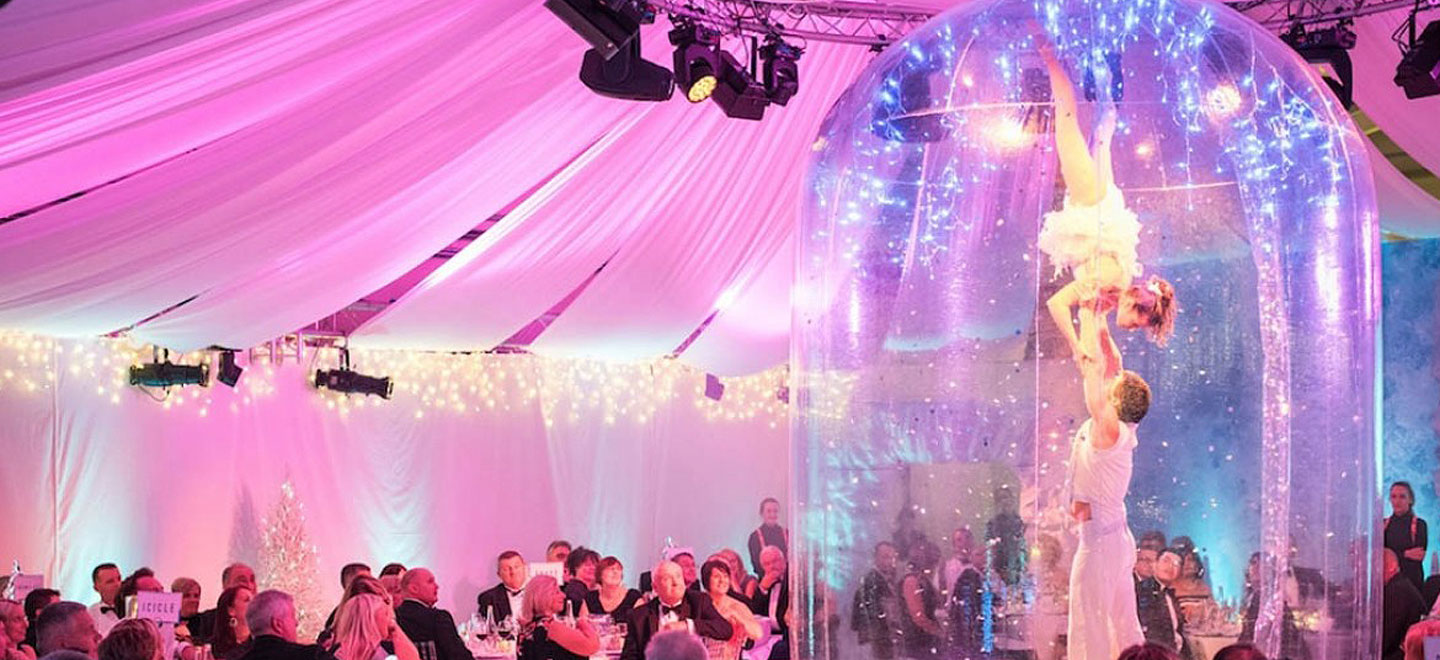 Fantasy Giant Snowglobe Wedding Reception Entertainers Via Warble Entertainment 2 - Top 10 Unusual Wedding Reception Entertainment Options Fantasy Giant Snowglobe Wedding Reception Entertainers Via Warble Entertainment 2 - Top 10 Unusual Wedding Reception Entertainment Options Gay Wedding Guide