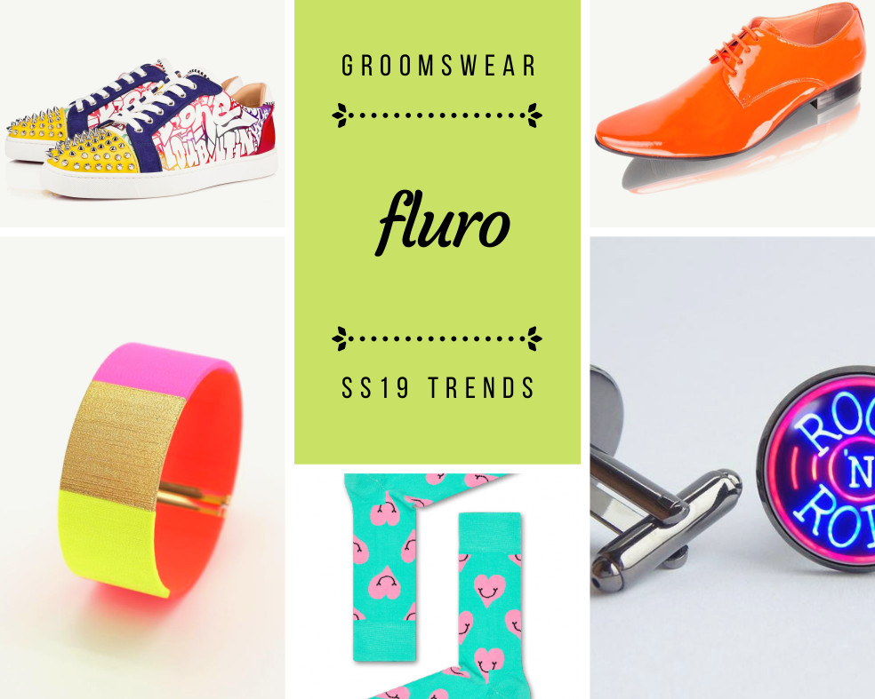 Fluro Ss19 Groomswear Trends Gay Wedding Guide 2 - Groomswear Trends Fluro Ss19 Groomswear Trends Gay Wedding Guide 2 - Groomswear Trends Gay Wedding Guide