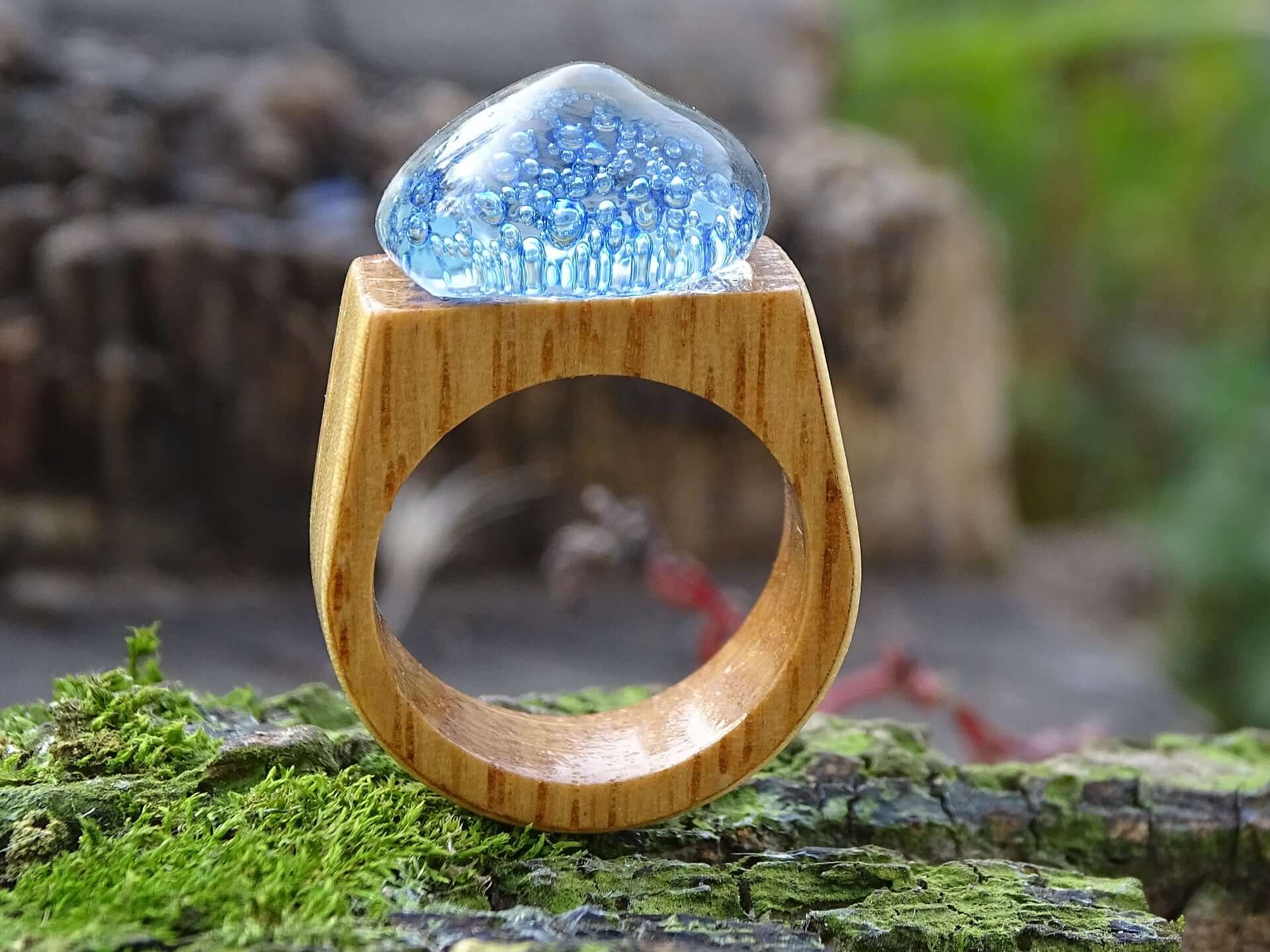 Glass And Wood Ring 2636613 1920 2 - Eco-Friendly Wedding &Amp; Engagement Rings Glass And Wood Ring 2636613 1920 2 - Eco-Friendly Wedding &Amp; Engagement Rings Gay Wedding Guide